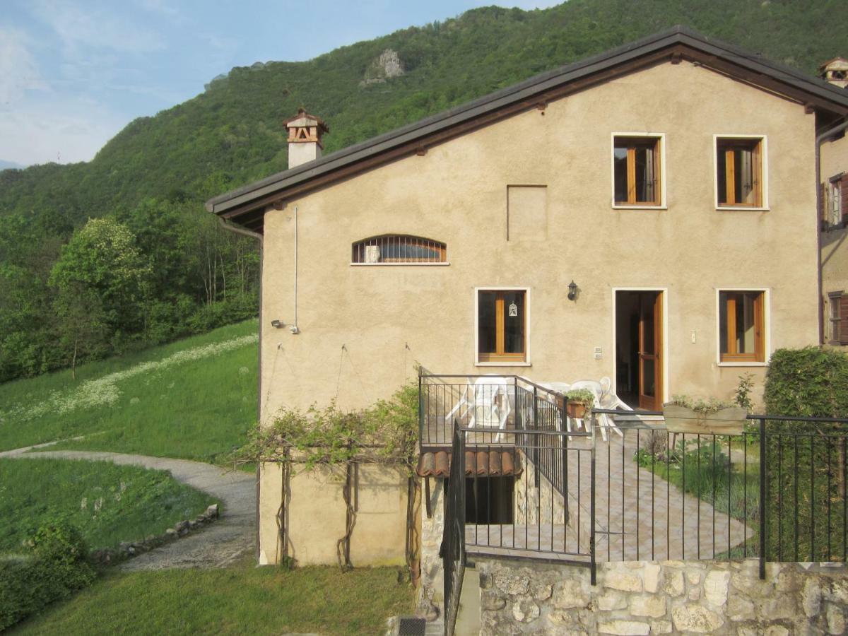 Casa Di Bagattini Vila Posina Exterior foto